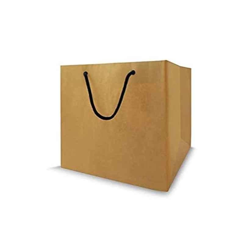 PRB Bags A1001 1kg Brown Paper Cake Bag (Pack of 100)