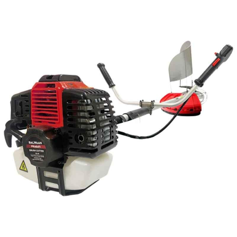 Balwaan Pragati BX52 2HP 2 Stroke Side Pack Brush Cutter with Nylon Rope Trimmer, MTAK-EN-BR-1840