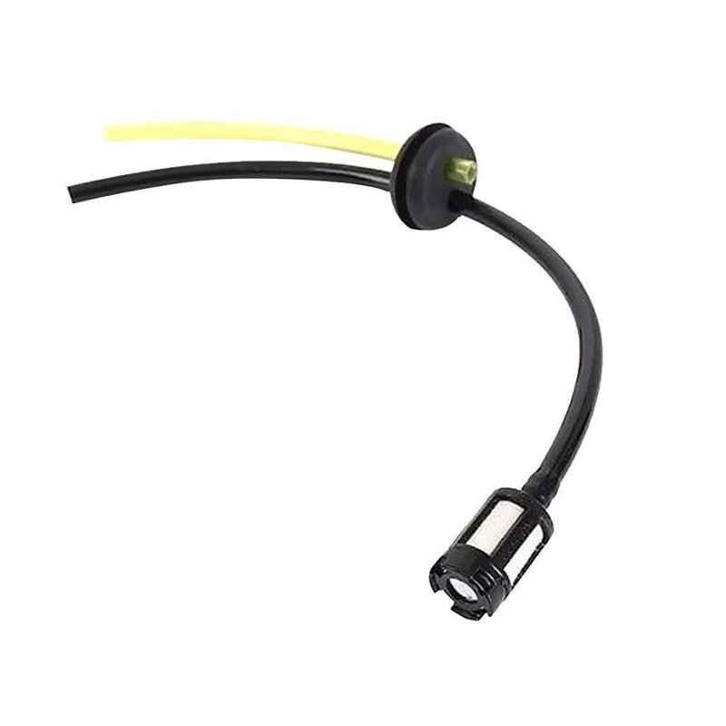 Farmo Tools 26cm Polycarbonate Fuel Hose Oil Pipe with Filter Assy Chainsaw Parts for 4 Strokes Brush Cutter, FTA0040