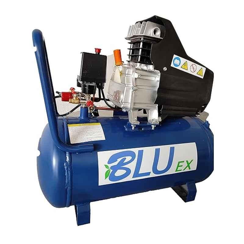 Bluex 1.5HP 30 Litre Direct Driven Lubricated Air Compressor, BEI-2006