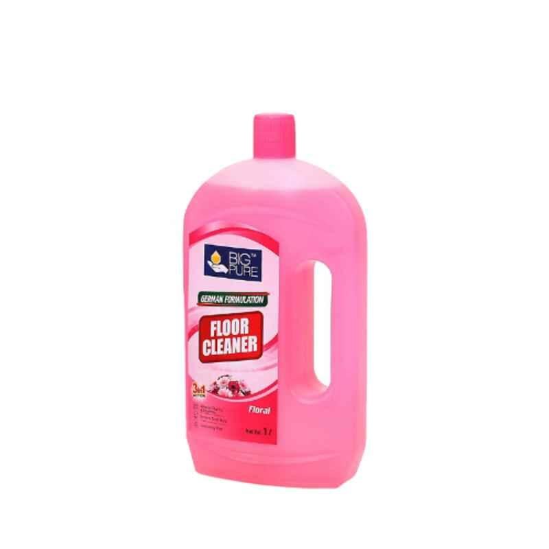 Big Pure 1 Litre Floral Floor Cleaner