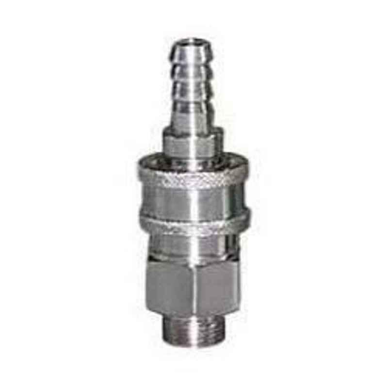 SFI 3/4 inch Brass Single Check Valve (SC) Quick Release Coupling