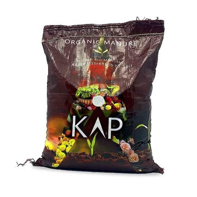 KAP 5kg Organic Bio Manure for Home & Kitchen Garden Plants