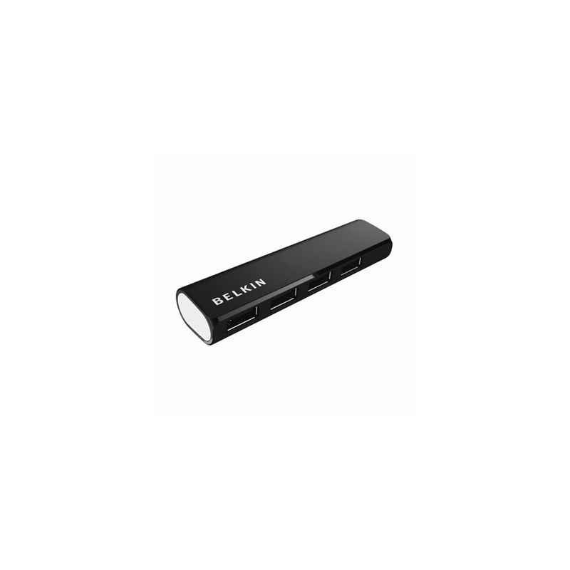 Belkin Black 4 Port USB Hub, F4U040ZB