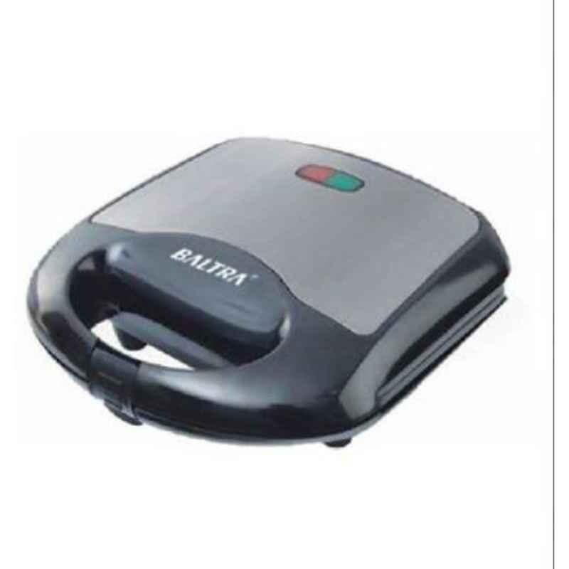 Baltra Sabroso 750W Black 2 Slice Grill Sandwich Maker, BSM-760