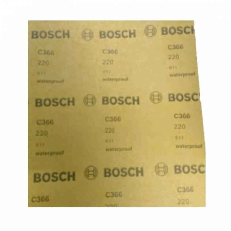 Bosch Eco 180 Grit Hand Sanding Sheet, Size: 230x280mm (Pack of 100)