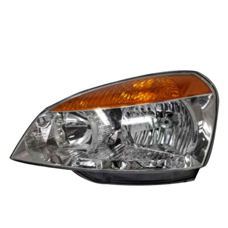 Legend Left Hand Side Head Lamp Assembly for Tata Indigo eCS/Indica eV2, LG-37-130YL
