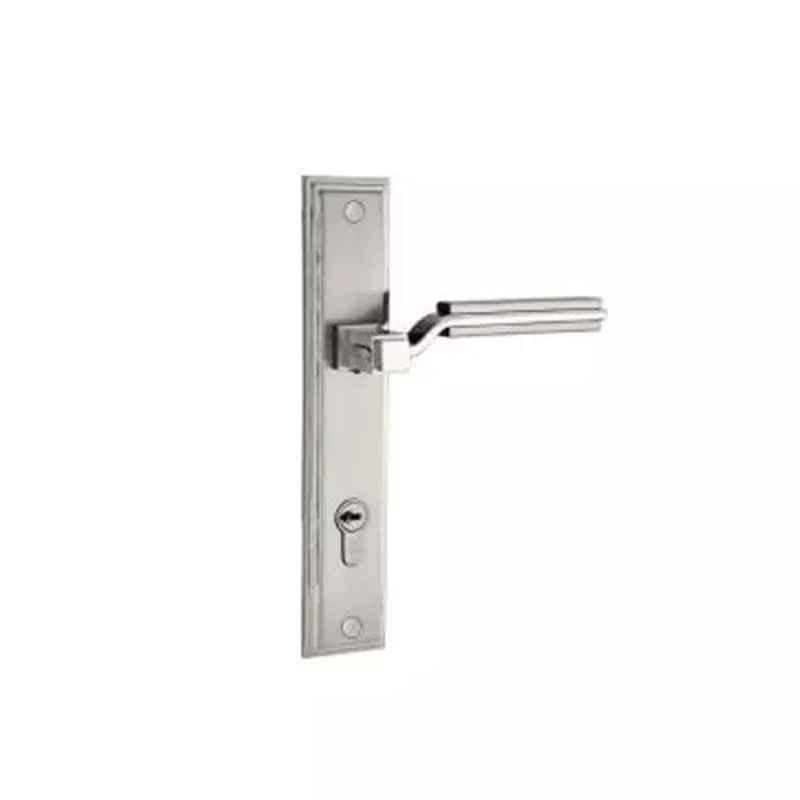 Bonus Premier 75mm Brass Matt Antique Finish Square Mortice Lock Set, Door Thickness: 30-53 mm