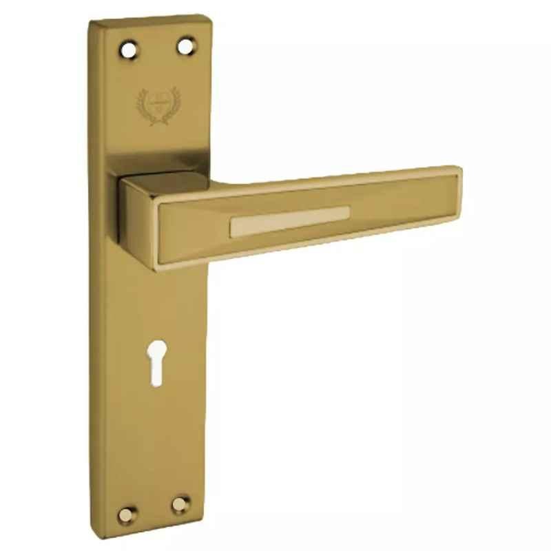 Harrison Collecte DE Chroma S Class 250mm Stainless Steel Antique Finish Mortise Lock Set with Handle, 94573
