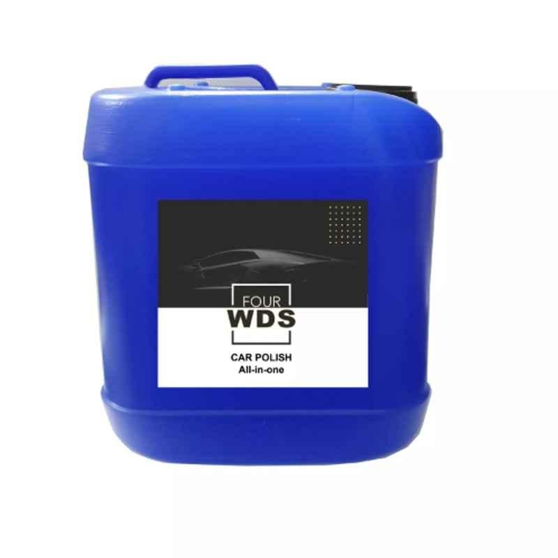 Four WDS 5kg All-in-One Cream Car Polish, CP_5