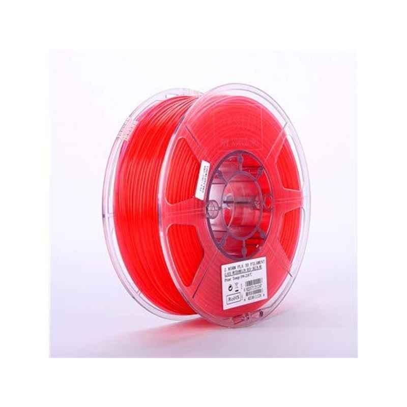 eSUN 1kg 1.75mm Glass Watermelon Red PLA Filament for 3D Printer