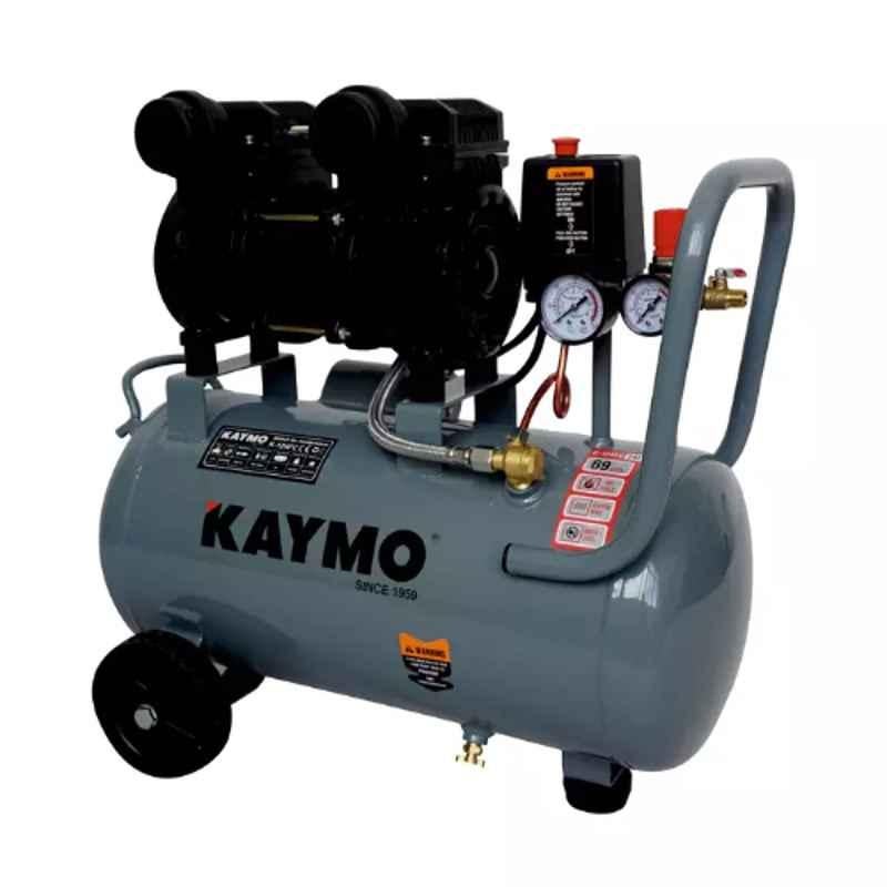 Kaymo K-124-FC 24L 1.5HP Oil Free Air Compressor