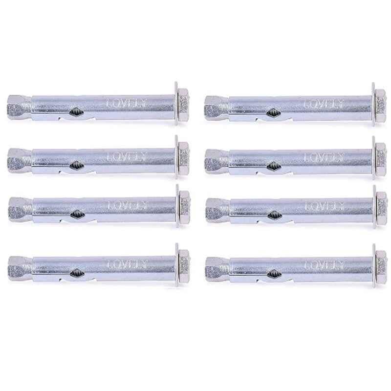 Lovely 8x80mm Wedge Expansion Fastener (Pack of 8)