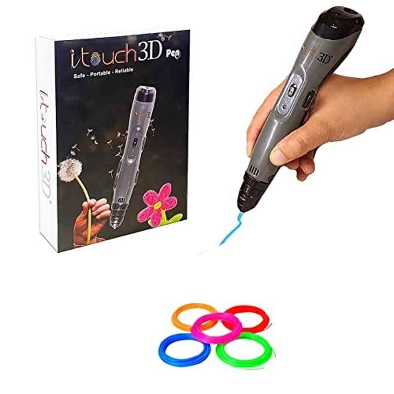WOL3D PLA 3D Pen with 5 Filaments for Art & Craft