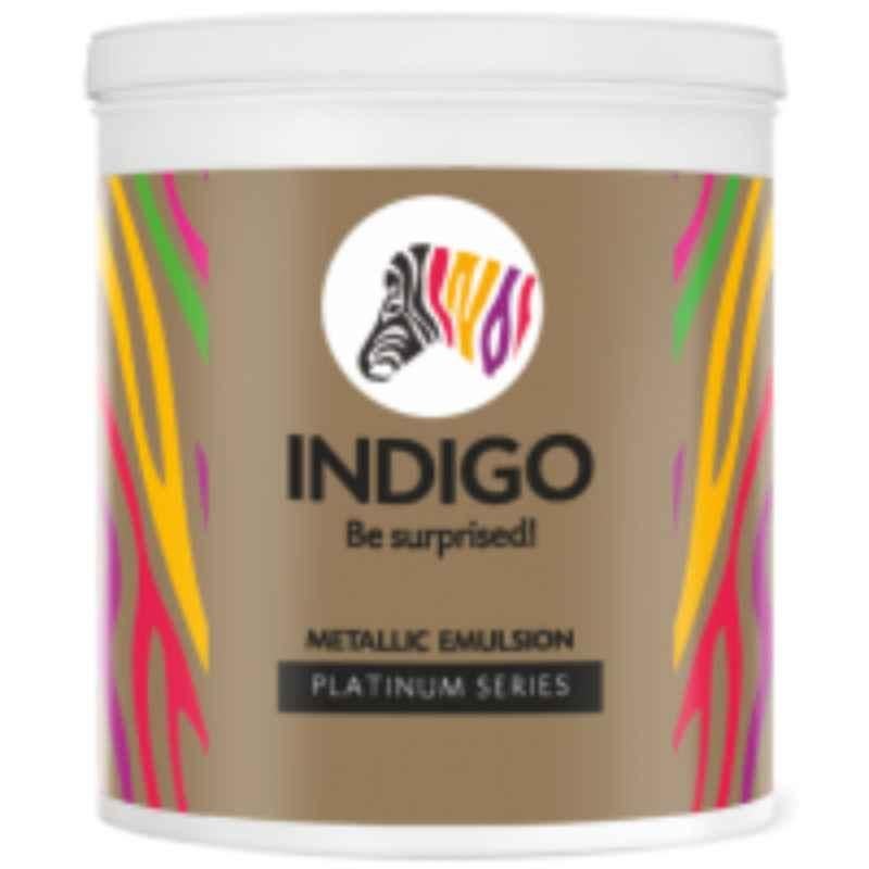 Indigo 4L Platinum Series Metallic Emulsion, (Group 4)