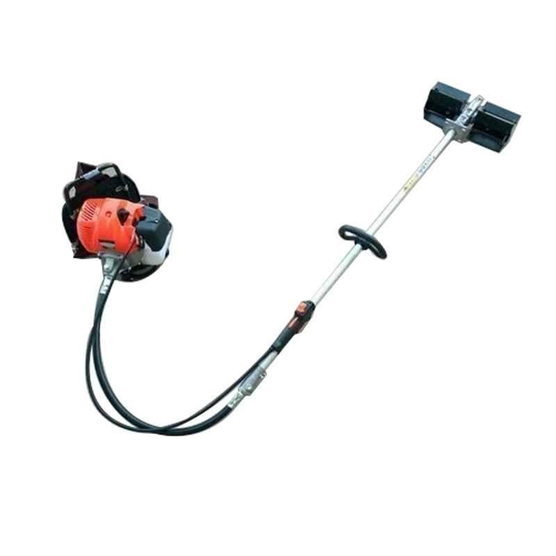 Raider 1.2HP 4 Stroke Backpack Multi Crop Brush Cutter with Tiller Attachment, RD-SAC-BC-841