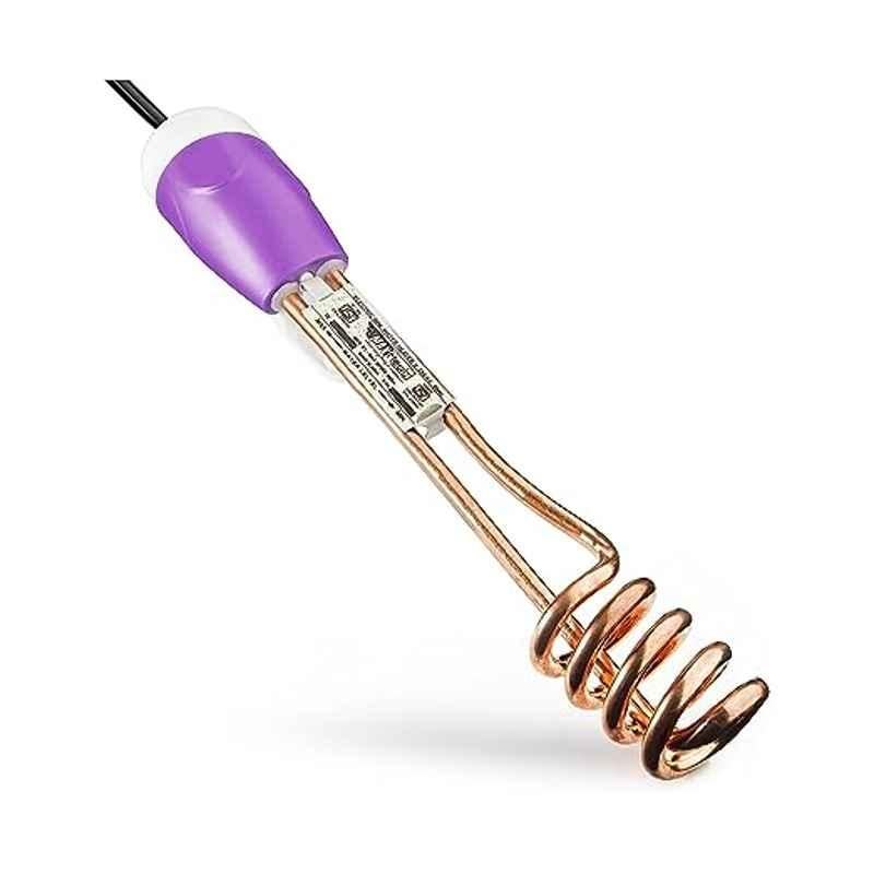 Max Heat 1500W Purple Shockproof Water Heater Immersion Rod
