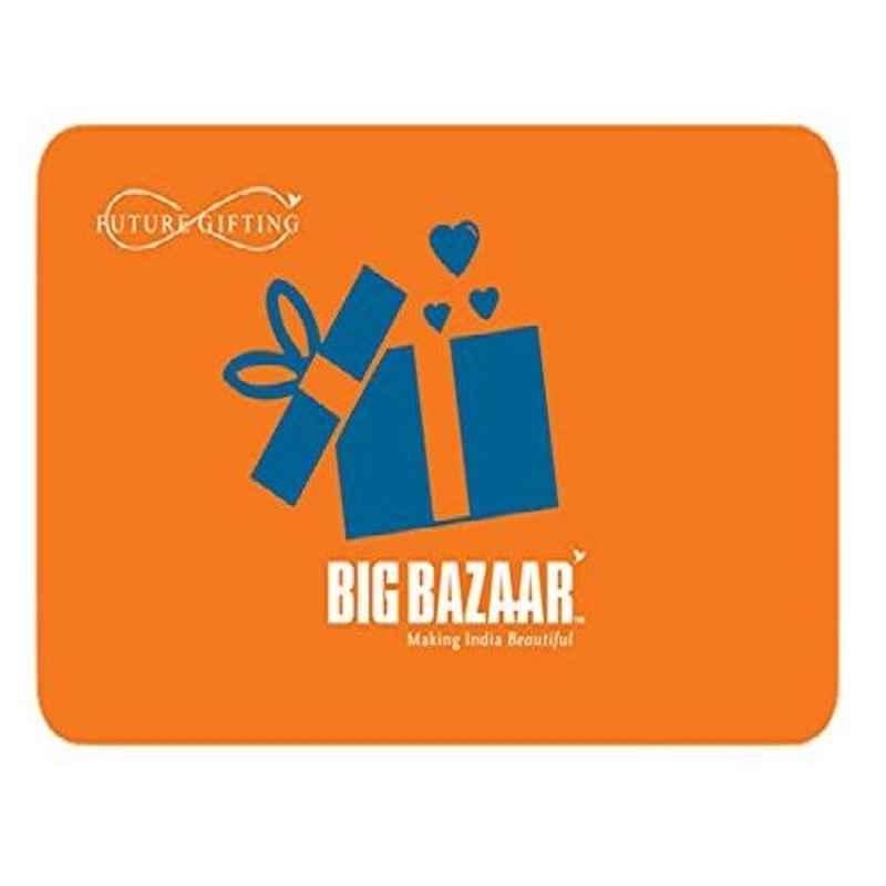 Big Bazaar Rs.500 Gift Voucher