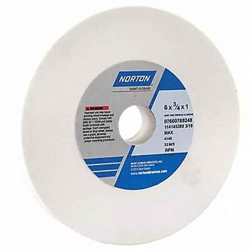 Norton 3PY76 6 inch Grinding Wheel, 7660788248