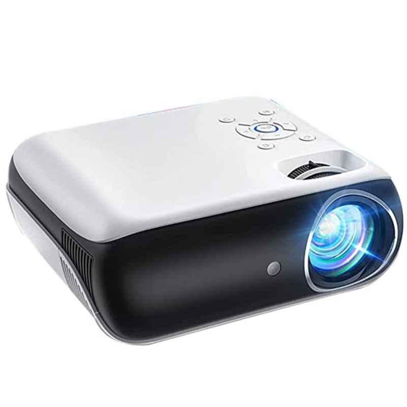WZATCO Yuva 75W Native 1080p Full HD Projector for Home & Outdoor
