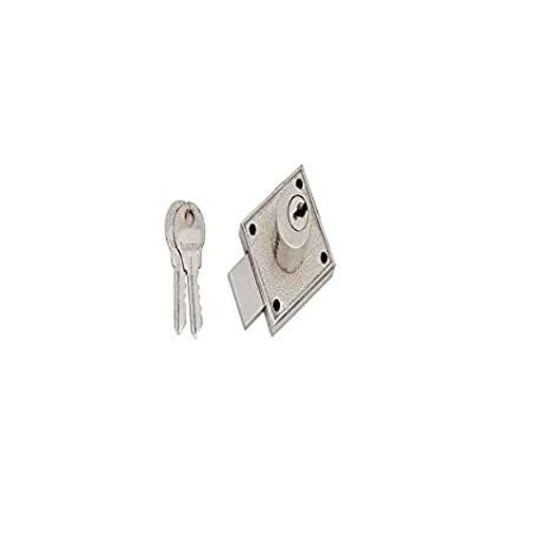 Smart Shophar 24mm Zinc Black Gold Jack-pott Multipurpose Lock, SLK28MP-POTT-SL-P1