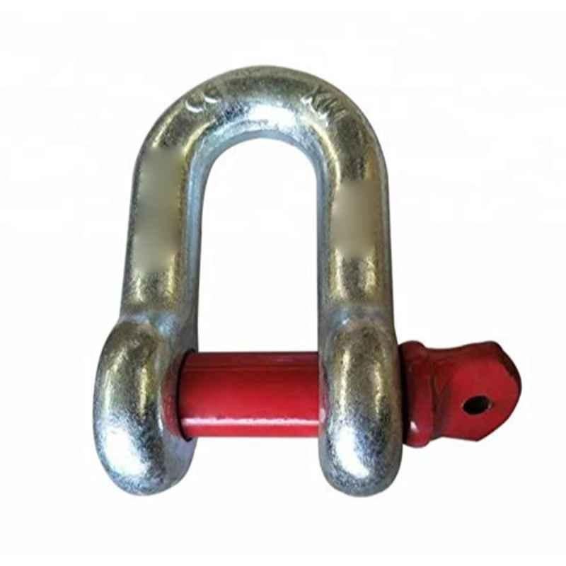 Boltz 9.5 Ton Alloy Steel G80 D Shackle Screw Pin