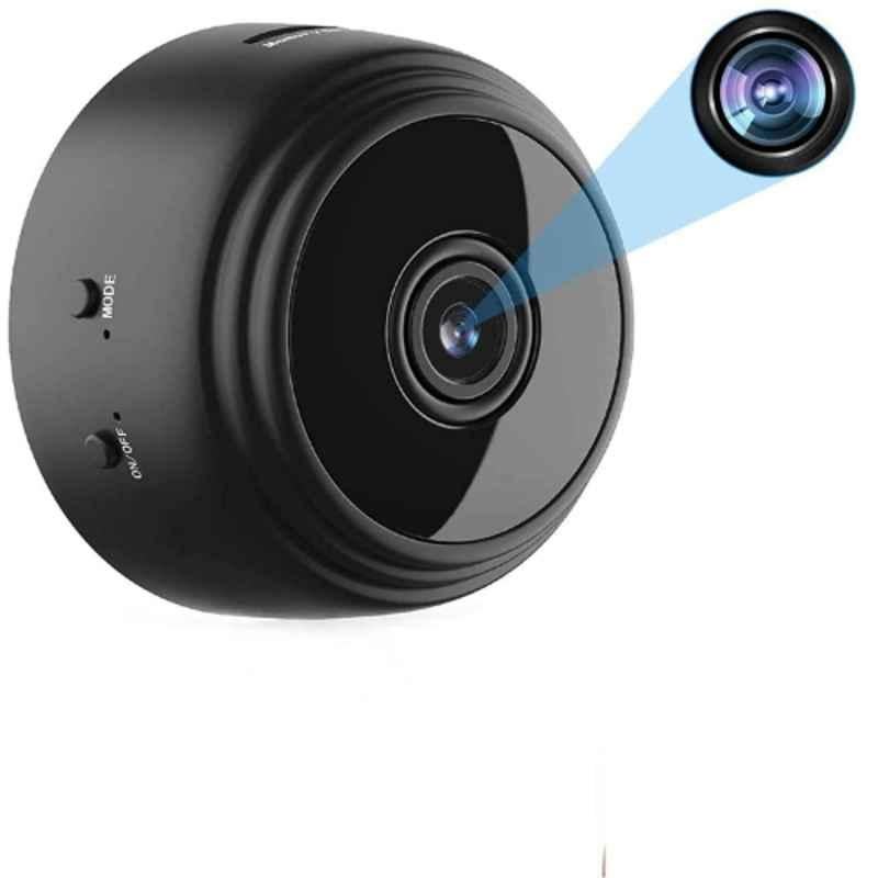 IBS 1080P Black Mini Spy Wi-Fi Magnetic HD Wireless Security Camera with Motion Security, IBSMC02