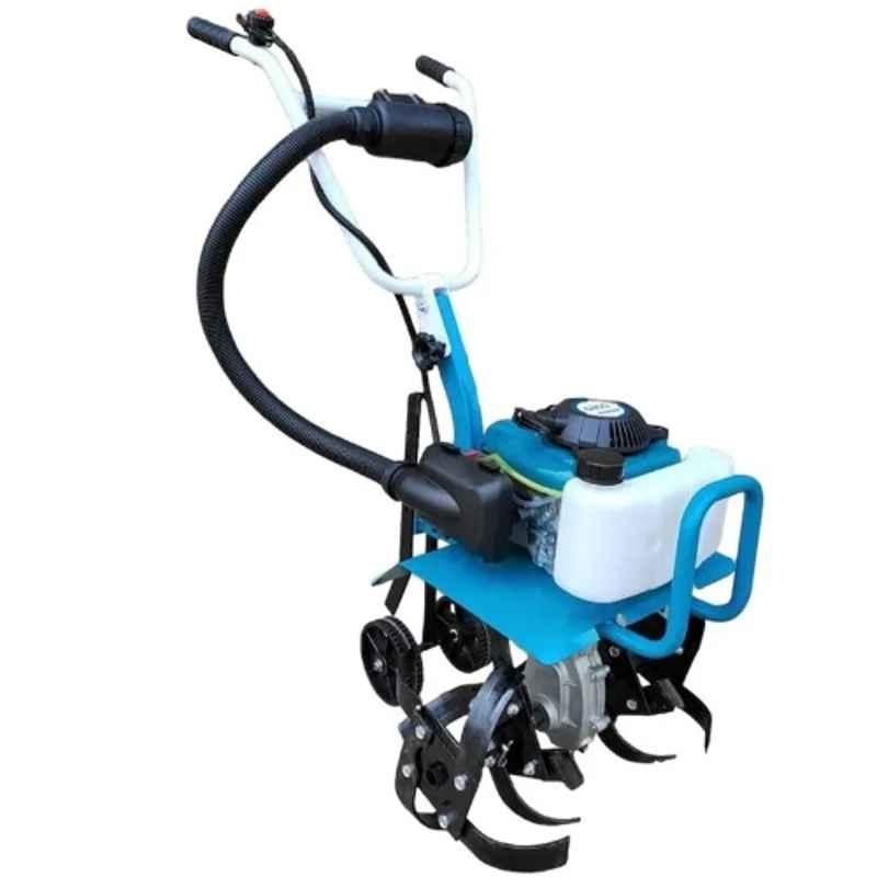 Vinspire 78cc 4 Stroke Heavy Duty Mini Power Tiller with 15 inch Rotavator