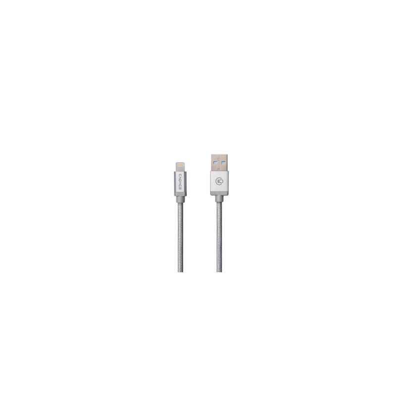 Cadyce 1.2m Silver Colour USB Sync Lightning Cable, CA-ULCS
