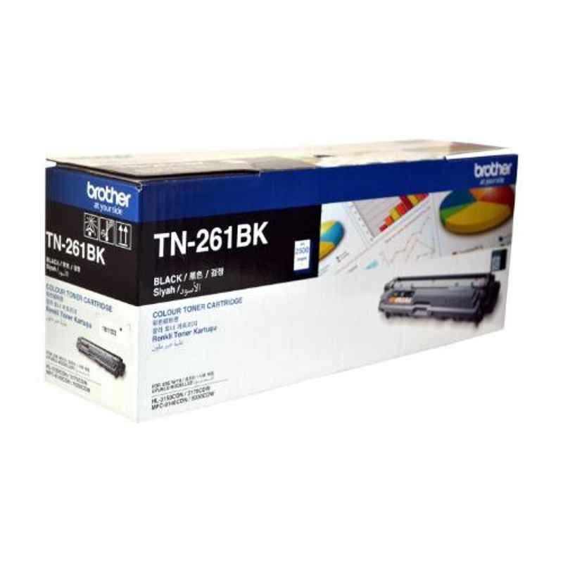 Brother TN-261BK Black Toner Cartridge