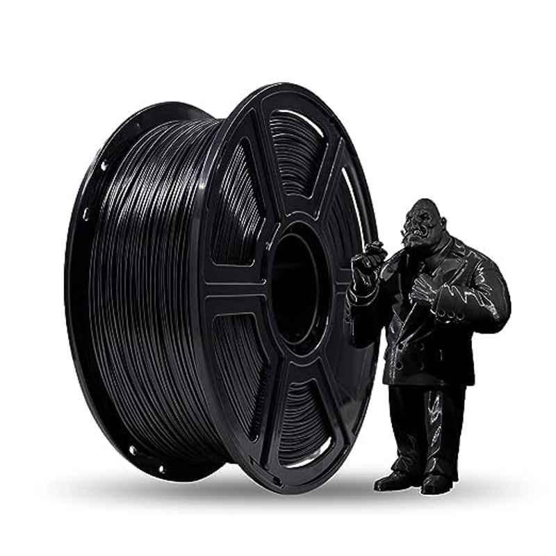 Flashforge 1kg 1.75mm Black PLA 3D Printer Filament
