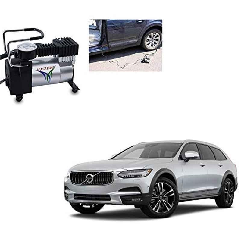 Kozdiko 12V DC Heavy Duty Metal Tyre Inflator for Volvo V90, Tyre_Inflator_D258