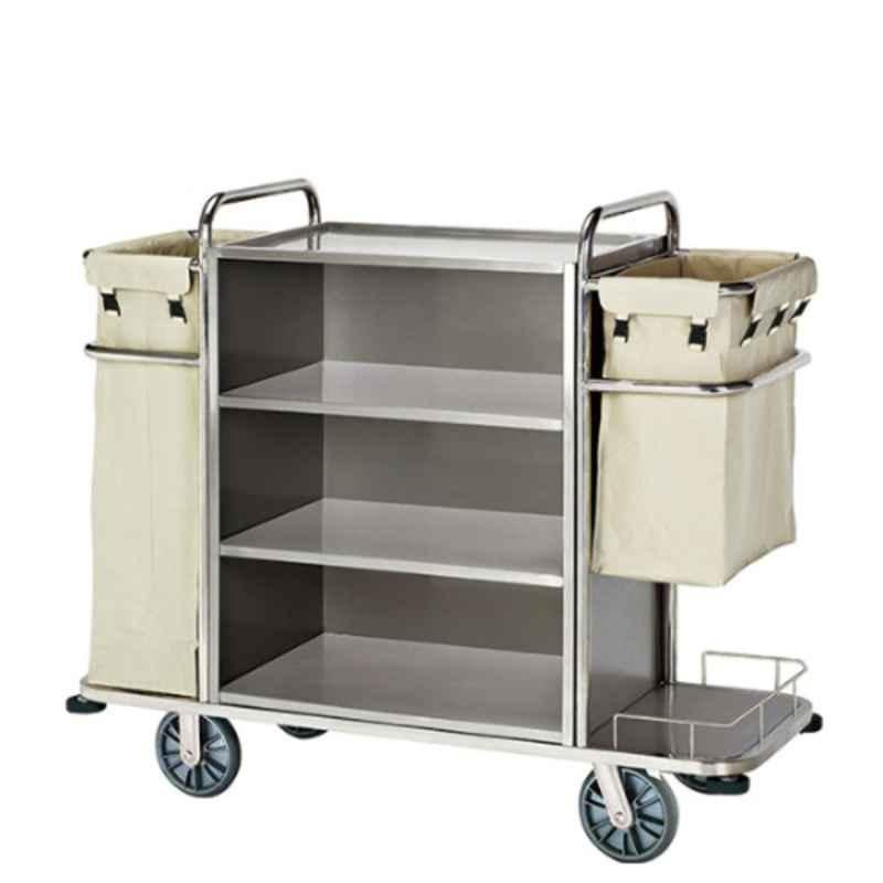 Suwas 60kg/Shelf 100x50x82cm Stainless Steel Hotel Trolley, SU-SSMHT-HOTELT-008