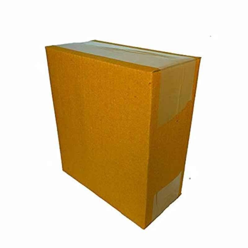 ABS 16x2x16 inch 3 Ply Paper Brown Rectangular Corrugated Box, ABS040 (Pack of 50)