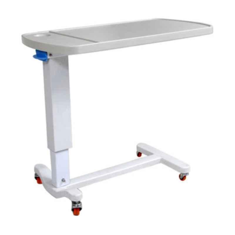 Wellsure Healthcare Mild Steel Pneumatic Over Bed Table, WSH-1362