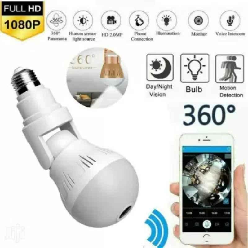 YK RETAIL 128GB 6 Channel HD Hidden Camera with 2 Way Audio Double Antenna