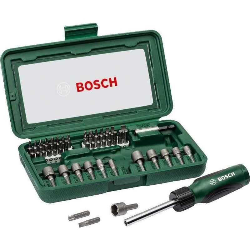 Bosch 46 Pcs Screwdriver Bits Set, 2607019504