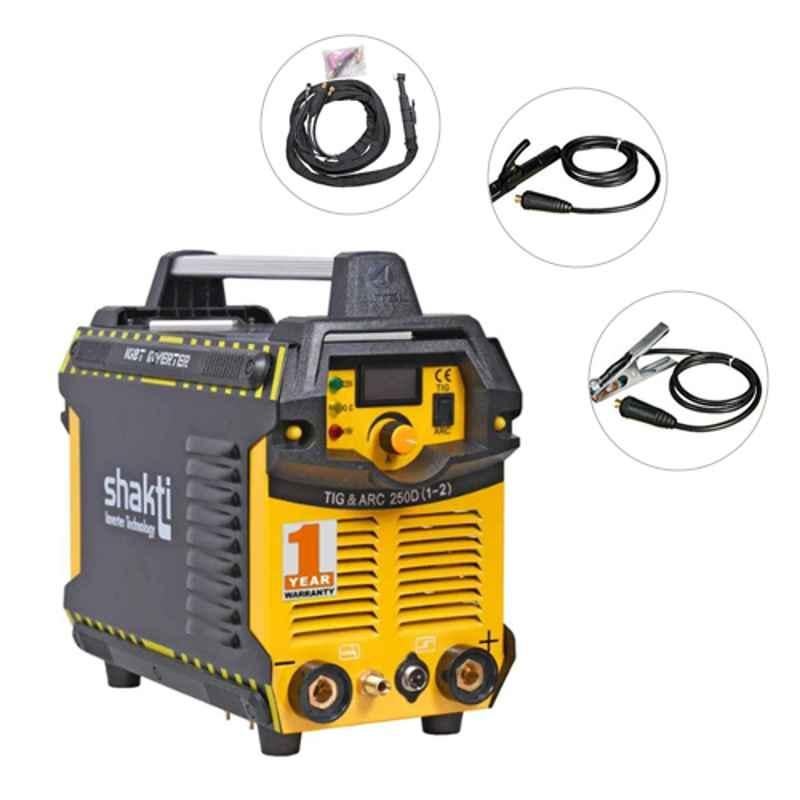 Shakti 250A ARC Welding Machine with 1 Year Warranty, TIG-250D
