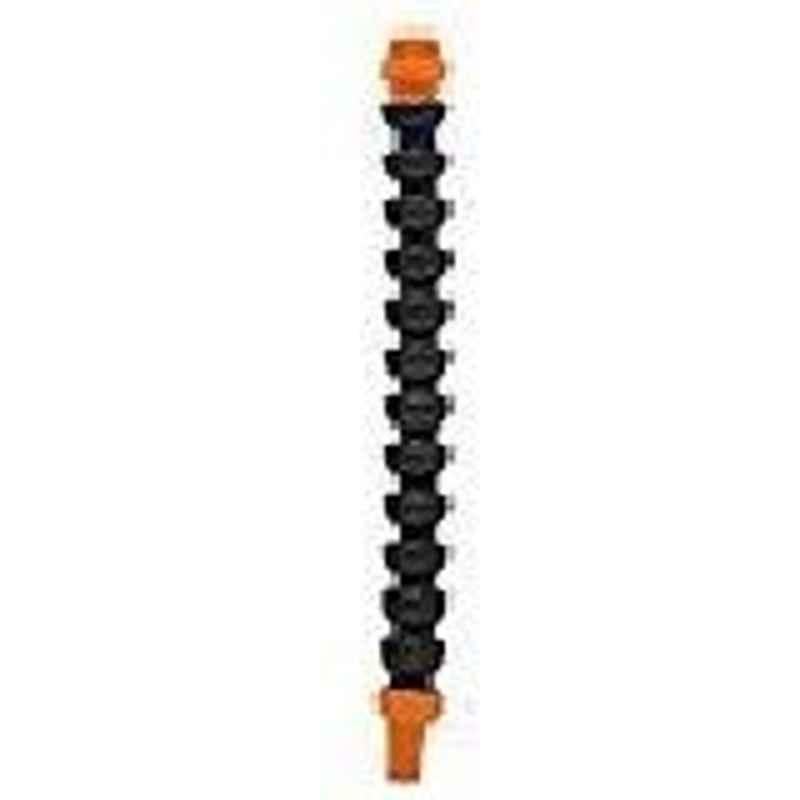 Krost Plastic Flexible Water Oil Coolant Hose Pipe (3/8 inch -18 inch Long, xxlarge, Black)