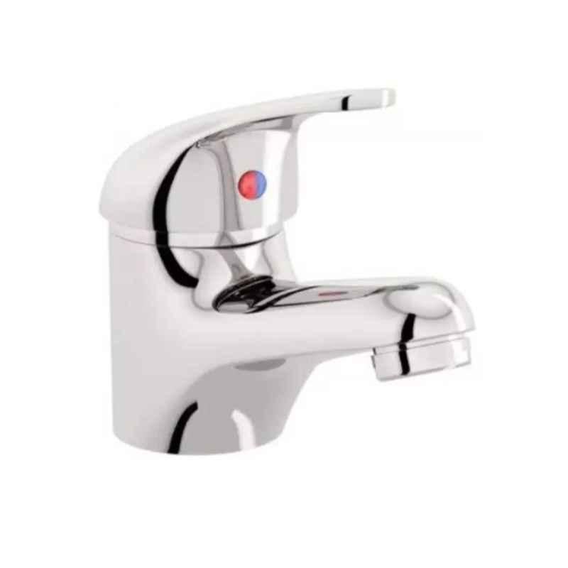 Mayur Ocich Trendy Brass Wall Mount Single Lever Basin Mixer for Hot & Cold Water