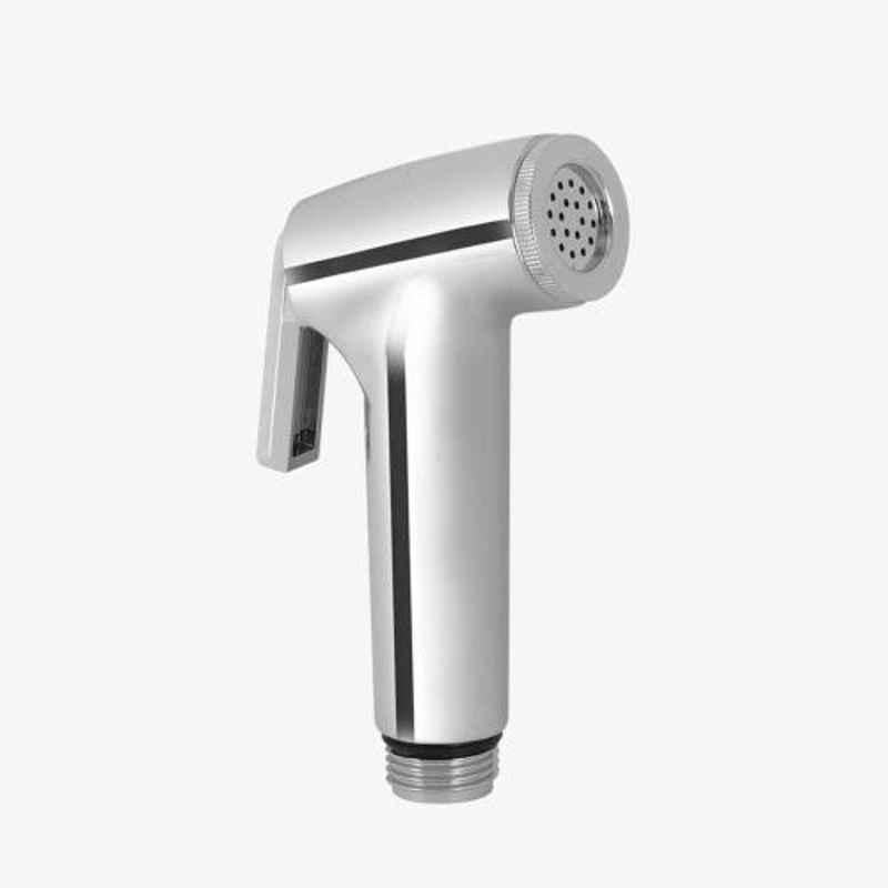Kerovit 1m Silver Chrome Finish Health Faucet with Hook, KA580009