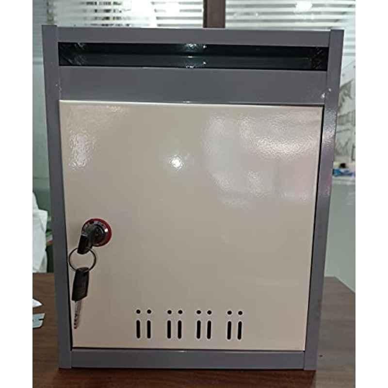 Galaxy Metal Wall Hanging Lockable Letter Box for Gate