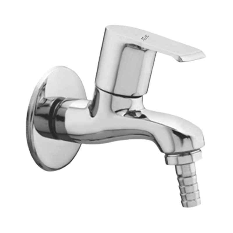 Zoie Stonex Brass Silver Chrome Finish Nozzle Bib Cock, Z27025