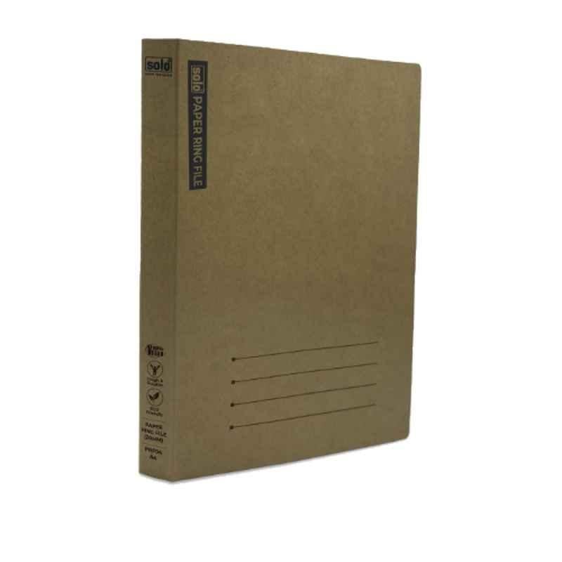 Solo A4 Assorted Paper Ring File, PRF03 (Pack of 60)