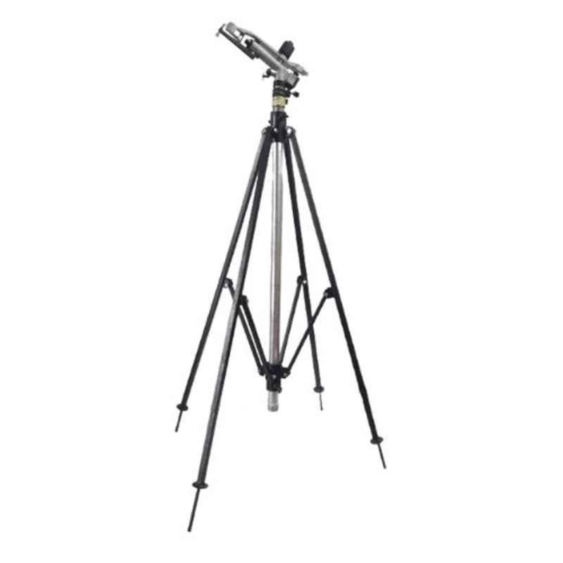 Kisan Kranti HT-40G 1.25 inch Metal Automat Rain Gun Set with Stand & 110mm Type Fitting
