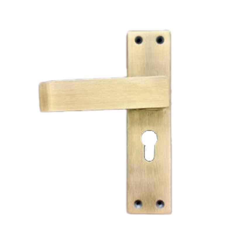 Cozi Gold Sleek Antique Brass CY Type Mortise Handle, YS11001-CY-ATQ
