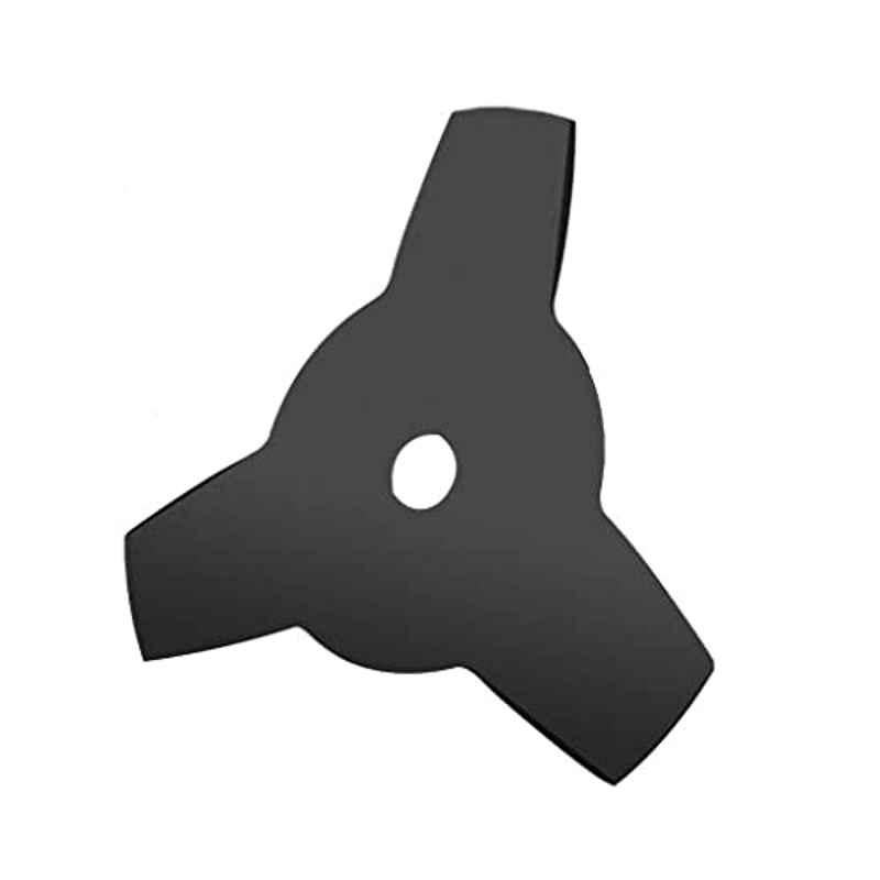 Farmo Tools 3T Metal Black Turn Off 360 deg Brush Cutter Blade, DSNE0002