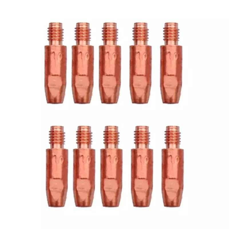 Minachi 6x28mm Copper Standard CO2 Welding Tip (Pack of 10)