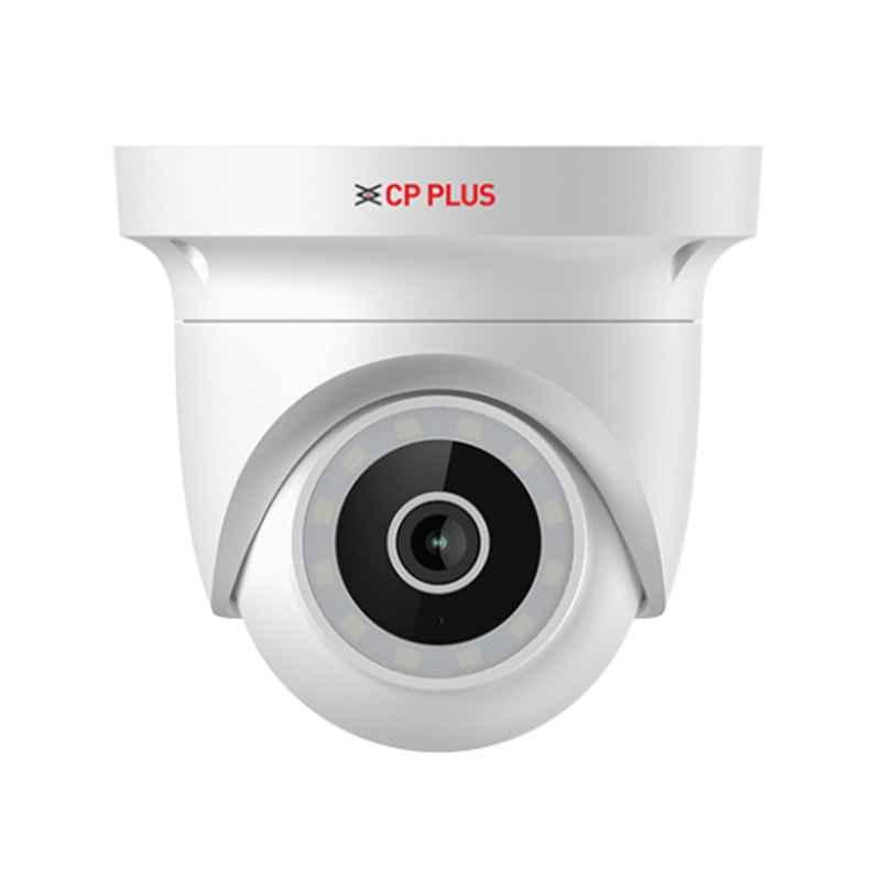 CP Plus CP-D32A 3MP Smart Wi-Fi Dome Camera with 4mm Lens, IR Range up to 20m, works with Alexa & Google Home