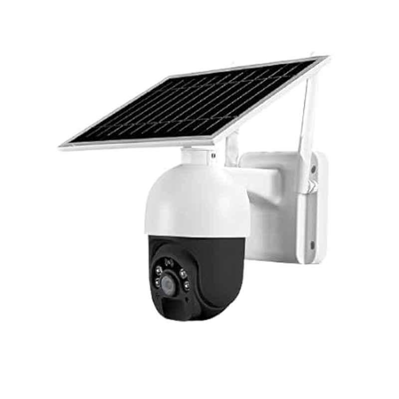 Maizic 2MP 1080p White Smarthome Solaris Solar Sim Camera with 8X Zoom